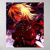 Helsing Seras Victoria Rage in the Shadows ポスター (正面)