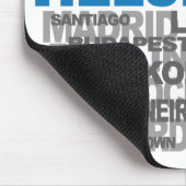 HELSINKIおよびその他の都市mosepad マウスパッド (コーナー)