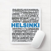 HELSINKIおよびその他の都市mosepad マウスパッド (マウス)