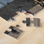 Helsinki Cathedral view puzzle ジグソーパズル (側面)