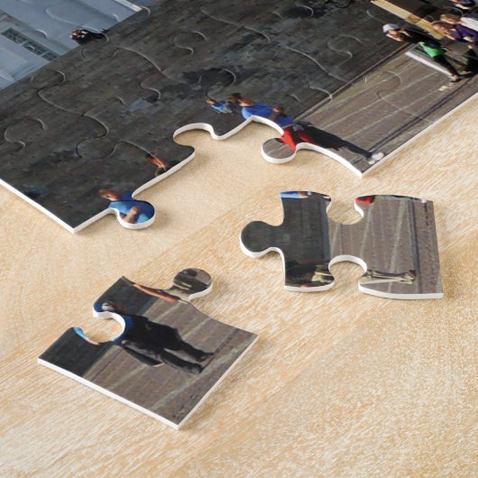 Helsinki Cathedral view puzzle ジグソーパズル (側面)