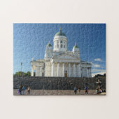 Helsinki Cathedral view puzzle ジグソーパズル (横)