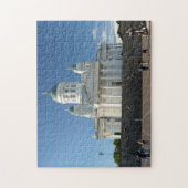Helsinki Cathedral view puzzle ジグソーパズル (縦)