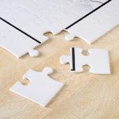 Helsinki Finland City Map Coordinates Travel ジグソーパズル (側面)