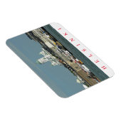 Helsinki harbor and cathedral fridge magnet マグネット (右側)