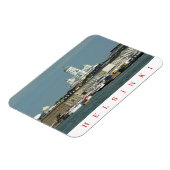 Helsinki harbor and cathedral fridge magnet マグネット (左側)