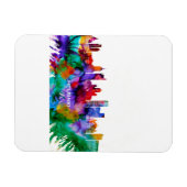 Helsinki Skyline マグネット (横)