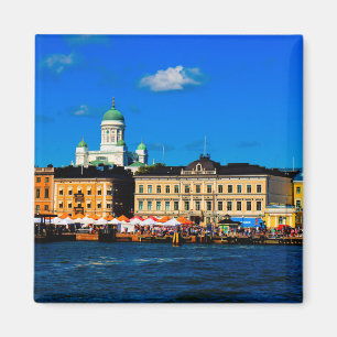 Helsinki Skyline マグネット