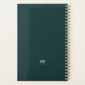 Helsinki - Travel Planner 2026 プランナー手帳 (裏面)