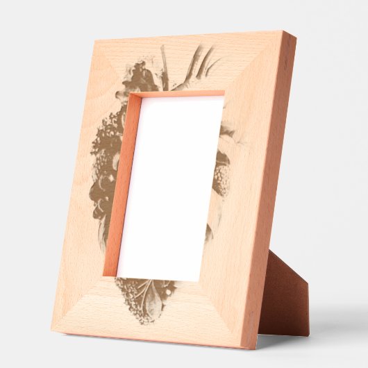 helthy heart レーザー彫刻フレーム (左)