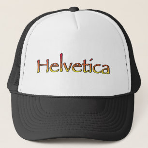 Helveticaパピルス キャップ