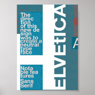Helveticaポスター ポスター