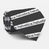 helvetica ネクタイ (ロール)