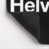 Helvetica マウスパッド (コーナー)