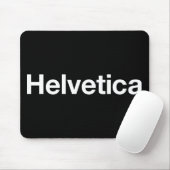 Helvetica マウスパッド (マウス)