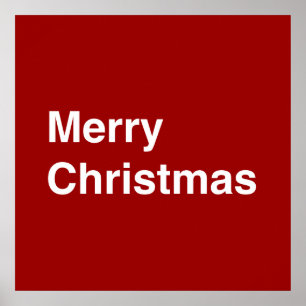 Helvetica メリークリスマス ポスター