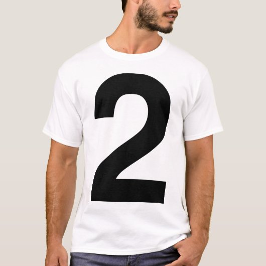Helvetica 2 tシャツ (正面)