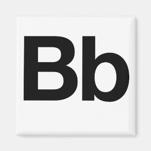 Helvetica Bb マグネット