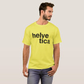 helvetica bk tシャツ (正面フル)
