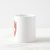 Helvetica Confoederatio コーヒーマグカップ (中央)