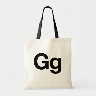 Helvetica Gg トートバッグ