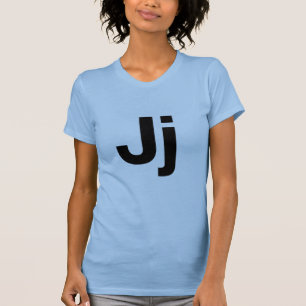 Helvetica Jj Tシャツ