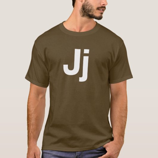 Helvetica Jj Tシャツ (正面)