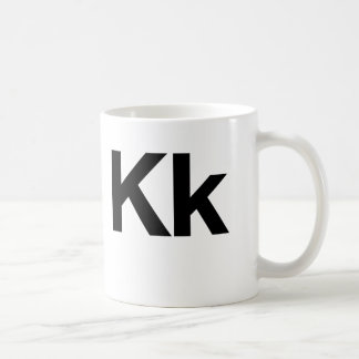 Helvetica Kk コーヒーマグカップ