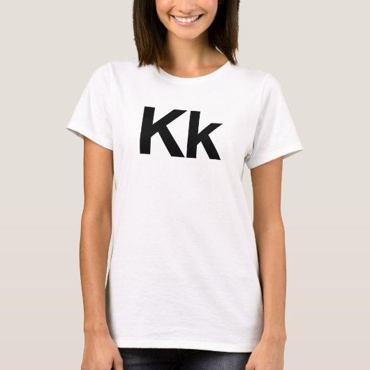 Helvetica Kk Tシャツ (正面)