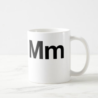 Helvetica Mm コーヒーマグカップ