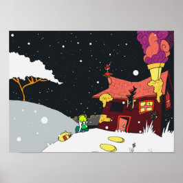 Helvetica New by Finnlee Burge ポスター