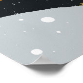 Helvetica New by Finnlee Burge ポスター (角)