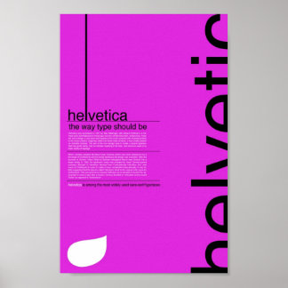 Helvetica Poster ポスター