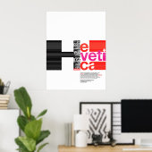 HELVETICA Poster ポスター (ホームオフィス)
