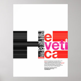 HELVETICA Poster ポスター