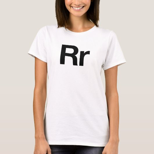 Helvetica Rr Tシャツ (正面)