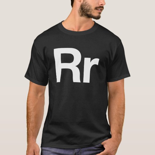 Helvetica Rr Tシャツ (正面)