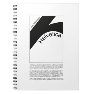 Helvetica Typography | Demo Design ノートブック