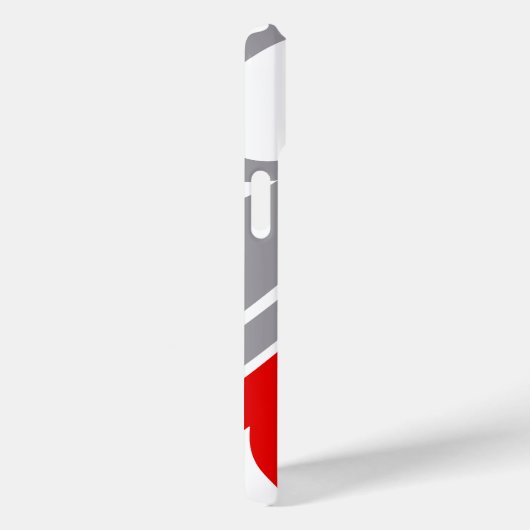 Helvetica Typography | Design Case-Mate iPhoneケース (裏面 / 右)