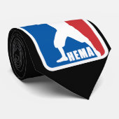 HEMAの歴史的ヨーロッパの武道のタイ ネクタイ (ロール)