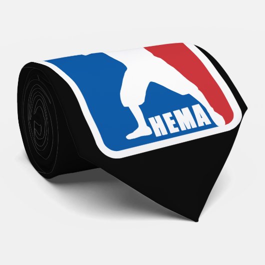 HEMAの歴史的ヨーロッパの武道のタイ ネクタイ (ロール)