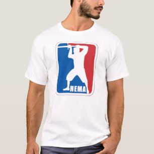 HEMAのochsのlongswordの監視ワイシャツ Tシャツ
