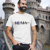 HEMA歴史的なヨーロッパ武術アーツソード Tシャツ