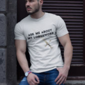 HEMA歴史的なヨーロッパ武術アーツロングソード Tシャツ