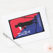 HEMAistデカール 長方形シール (封筒)