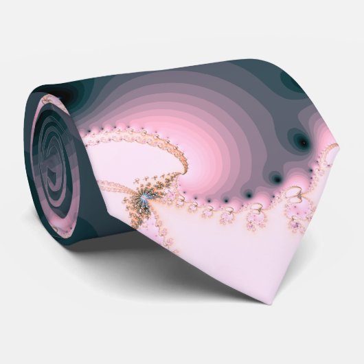 HeManのピンクのタイ ネクタイ (ロール)