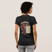 Hembörg Umlaut and the Split Infinitives Concert Tシャツ (裏面フル)