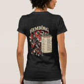 Hembörg Umlaut and the Split Infinitives Concert Tシャツ (裏面)