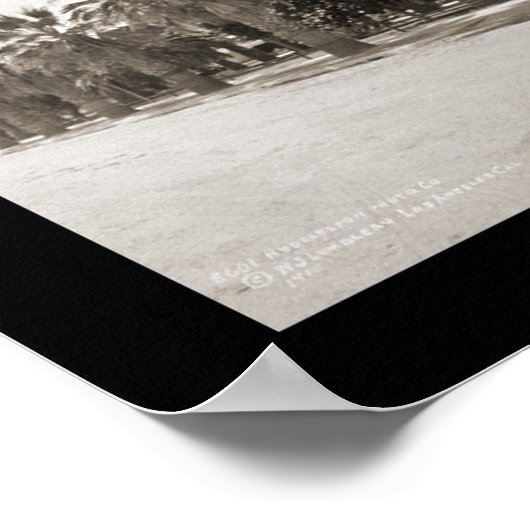 Hemet CA Photo 1915 ポスター (角)