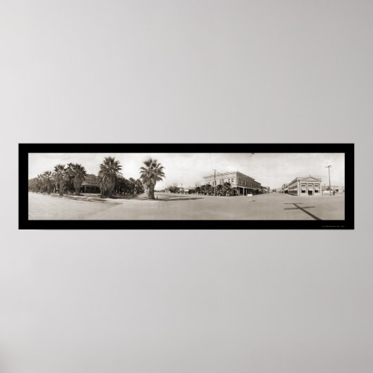 Hemet CA Photo 1915 ポスター (正面)